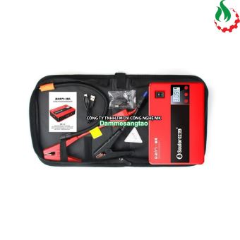 Kích bình kiêm bơm lớp ô tô đa năng 4IN1 Soulor Q8D 68900mAh