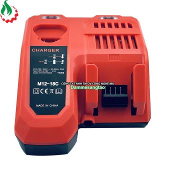 Sạc pin Mil 12V-18V nhận mạch zin