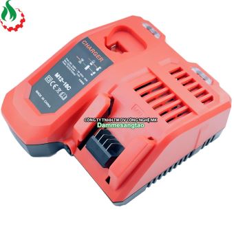 Sạc pin Mil 12V-18V nhận mạch zin