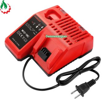 Sạc pin Mil 12V-18V nhận mạch zin