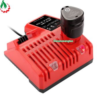 Sạc pin Mil 12V-18V nhận mạch zin