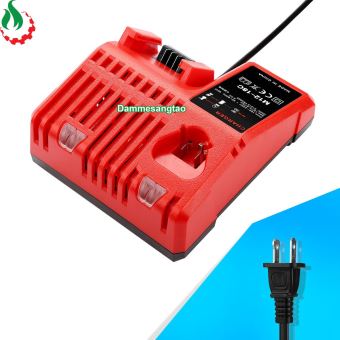 Sạc pin Mil 12V-18V nhận mạch zin