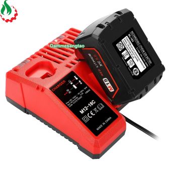 Sạc pin Mil 12V-18V nhận mạch zin