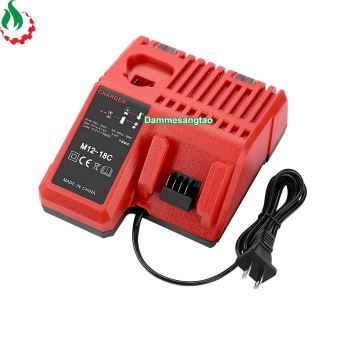 Sạc pin Mil 12V-18V nhận mạch zin