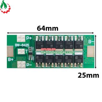 Mạch 1S 3.2V 20A BW bảo vệ pin Li-ion 3.2V