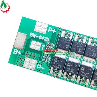 Mạch 1S 3.2V 20A BW bảo vệ pin Li-ion 3.2V