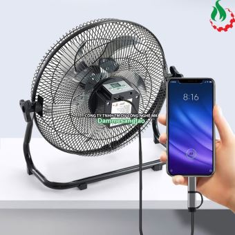 Quạt 12V-21V không chổi than 12 cấp tốc độ gió (Quạt chưa kèm pin)