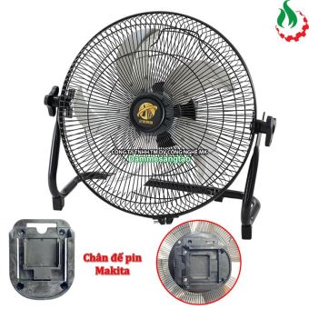 Quạt 12V-21V không chổi than 12 cấp tốc độ gió (Quạt chưa kèm pin)