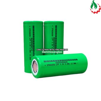 Cell pin sắt 26650 3.2V LiFePo4 4000mah 3C Xả 12A