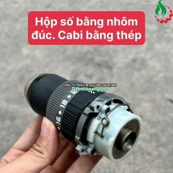 Máy khoan pin 21V Dekton M21-KB1368PRO 68Nm