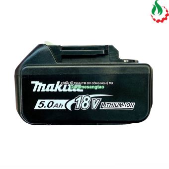 Pin đóng Makita 18V giống zin sạc adapter (Pin đóng Lishen hoặc tương đương)