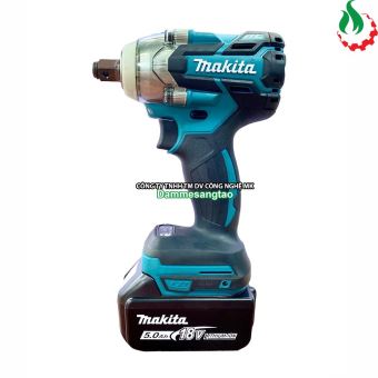 Pin đóng Makita 18V giống zin sạc adapter (Pin đóng Lishen hoặc tương đương)