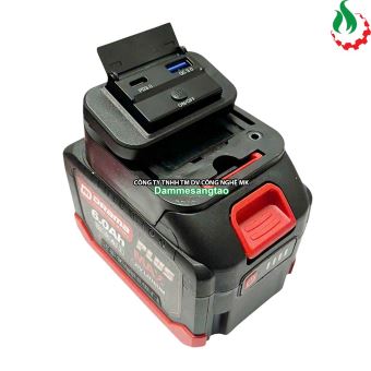 Ổ cắm sạc nhanh 12V-24V sang sạc điện thoại cổng Type C 33W - USB 22W