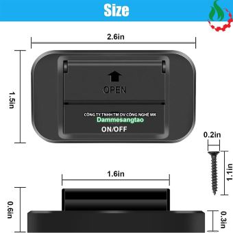 Ổ cắm sạc nhanh 12V-24V sang sạc điện thoại cổng Type C 33W - USB 22W