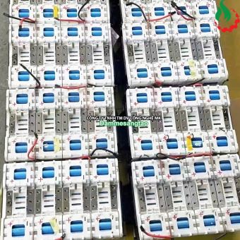 Cell pin tháo khối 18650 EVE 3.7V dung lượng 2600mAh 5C Xả 13A (31Cell)