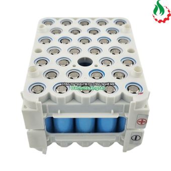 Cell pin tháo khối 18650 EVE 3.7V dung lượng 2600mAh 5C Xả 13A (31Cell)