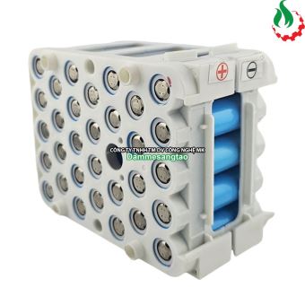 Cell pin tháo khối 18650 EVE 3.7V dung lượng 2600mAh 5C Xả 13A (31Cell)