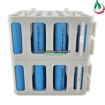 Cell pin tháo khối 18650 EVE 3.7V dung lượng 2600mAh 5C Xả 13A (31Cell)