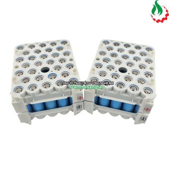 Cell pin tháo khối 18650 EVE 3.7V dung lượng 2600mAh 5C Xả 13A (31Cell)