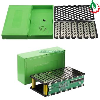 Hộp đựng pin xe điện 13S6P 48V 18650 có gioăng chống nước