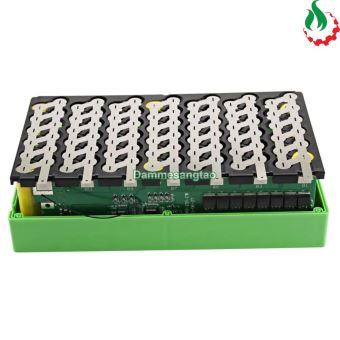 Hộp đựng pin xe điện 13S6P 48V 18650 có gioăng chống nước