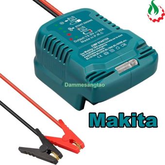 Đế chuyển pin Bosch - Makita - Milwaukee - Dewalt 18V ra kích bình ô tô