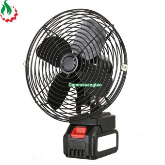 Quạt dùng pin makita 18V - 8 inch