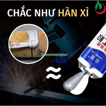 Keo dán đa năng hàn sắt thép kim loại chịu nhiệt độ cao