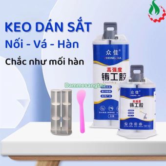 Keo dán đa năng hàn sắt thép kim loại chịu nhiệt độ cao