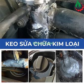 Keo dán đa năng hàn sắt thép kim loại chịu nhiệt độ cao