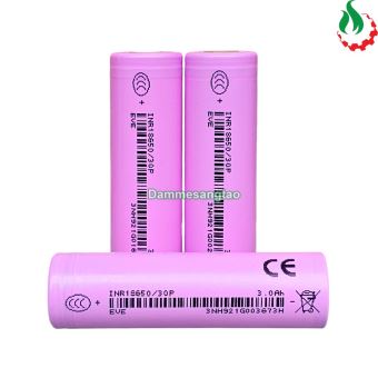 Cell pin 18650 EVE Li-ion 3.7V 3000mah 10C - Xả 30A