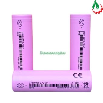 Cell pin 18650 EVE Li-ion 3.7V 3000mah 10C - Xả 30A