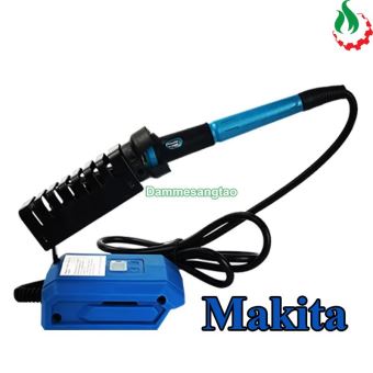 Mỏ hàn điện tử kỹ thuật số 60W dùng cho pin 21V Milwaukee - Makita - Dewalt