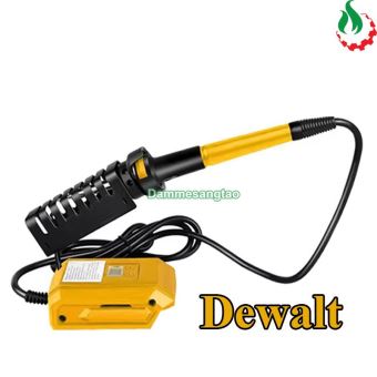 Mỏ hàn điện tử kỹ thuật số 60W dùng cho pin 21V Milwaukee - Makita - Dewalt