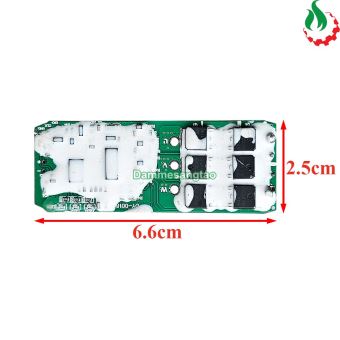 Mạch máy khoan pin 16.8V không chổi than máy trung quốc