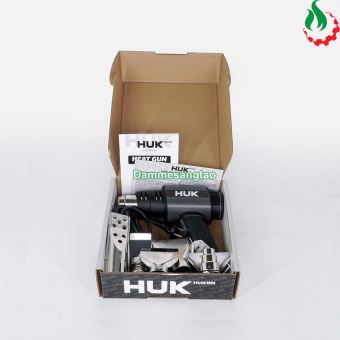 Máy khò nhiệt điện HUKAN G3-KN2500C 2500W kèm 8 đầu khò nhiệt