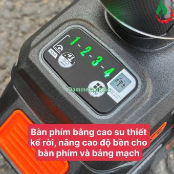 Máy siết bulong pin 21V Dekton M21-IW680PROMAX 680N.m