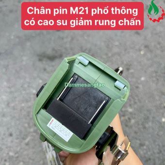 Máy siết bulong pin 21V Dekton M21-IW680PROMAX 680N.m