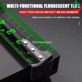 Thước cuộn thép huỳnh quang chống mài mòn và độ chính xác cao