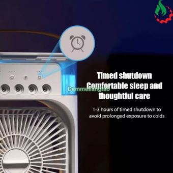 Quạt phun sương Điều hoà không khí Dung tích 600ml