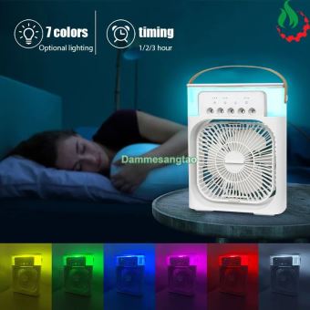 Quạt phun sương Điều hoà không khí Dung tích 600ml