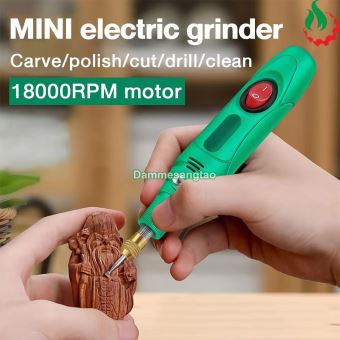 Máy mài điện mini đa năng 12V 13W 27 chi tiết