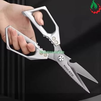 Kéo cao cấp nhà bếp đa năng gia dụng bằng thép không gỉ Japan SK5