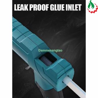 Máy bắn keo nến 18V chân pin phổ thông Mikita (Tặng kèm 2 keo nến)