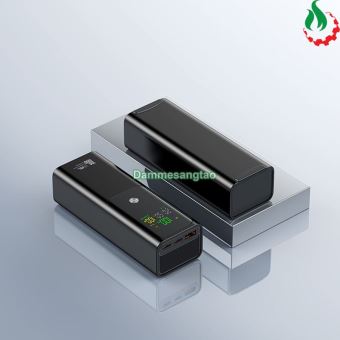 Box sạc dự phòng 4 cell 21700 (HT-K81) sạc nhanh 100W (Hổ trợ sạc Laptop)