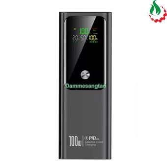 Box sạc dự phòng 4 cell 21700 (HT-K81) sạc nhanh 100W (Hổ trợ sạc Laptop)
