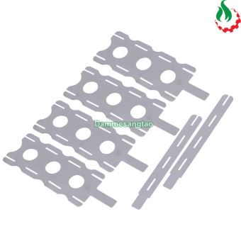 Combo 6 miếng kẽm pin 18650 18V 5S2P 5S3P