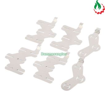 Combo 6 miếng kẽm pin 18650 18V 5S2P 5S3P