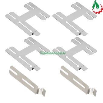 Combo 6 miếng kẽm pin 18650 18V 5S2P 5S3P