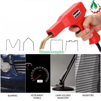 Máy hàn nhựa ô tô xe máy đa năng 220V (Tặng kèm phụ kiện 200 ghim)